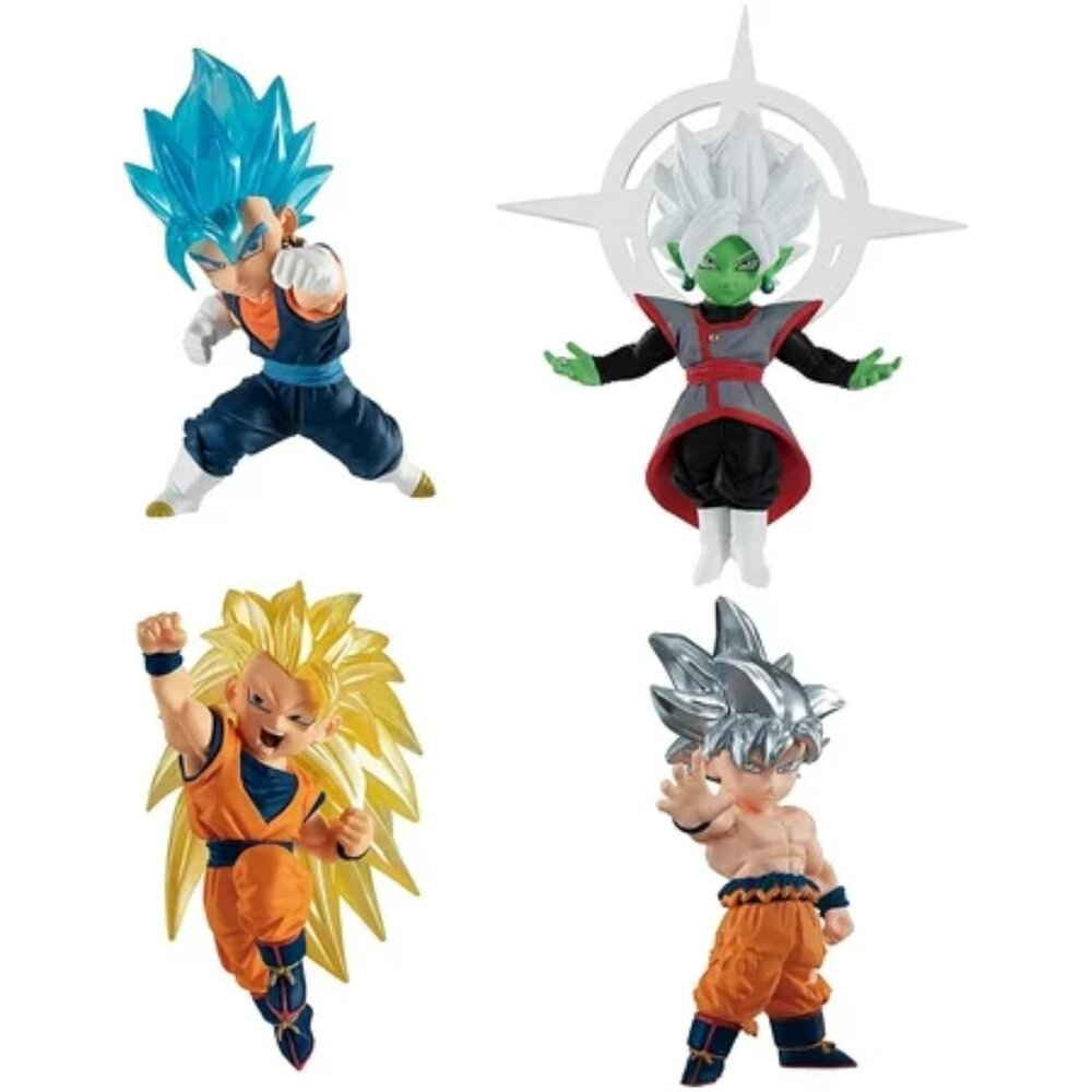 NEW! Dragon Ball Adverge, Series 2, 2" Figures Box